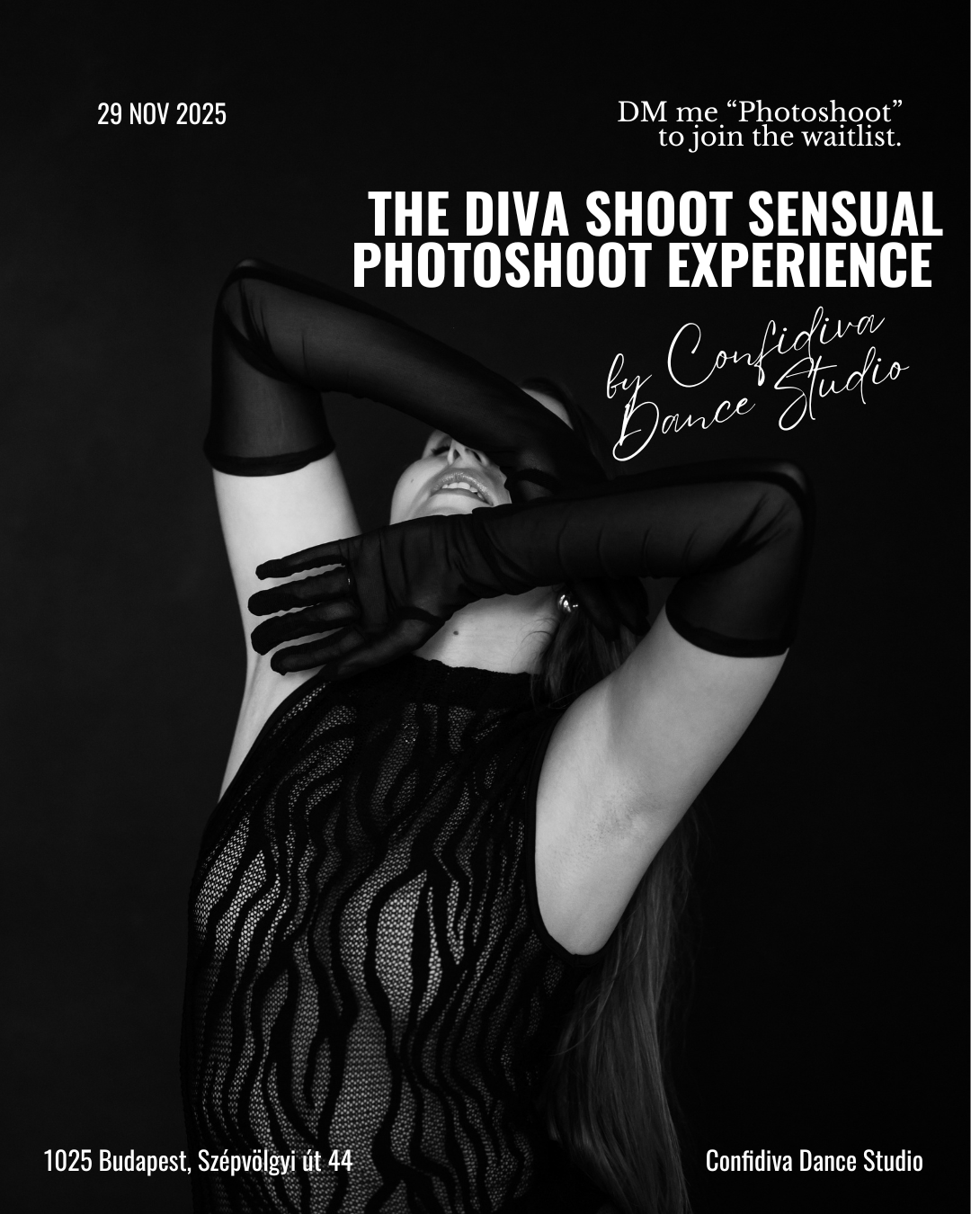 the diva shoot photoshoot experience